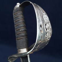 British George V 1897 Pattern Infantry Officers Sword, Probably WW1 16